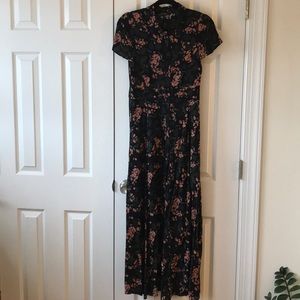 Zara floral dress